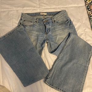 BKE Star flare jeans